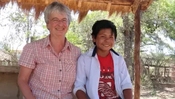 Patenbesuch in Tekove Bolivien