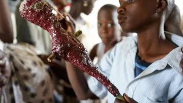 Wir kämpfen gegen Genitalverstümmelung