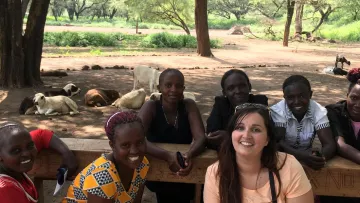 World Vision Projektbesuch in Kenia