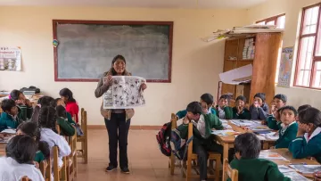 Felisa ehamliges World Vision-Patenkind