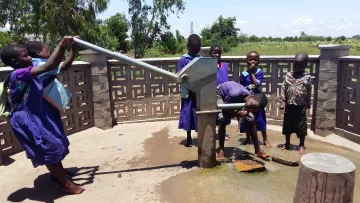 Projektübergabe in Mkhumba