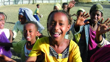 Projektübergabe in Ephrata, Äthiopien