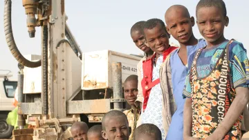 Das Auswärtige Amt fördert ein Wasser-Projekt im Niger