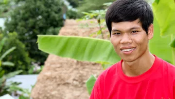 Patenschaft - eine Saat der Hoffnung