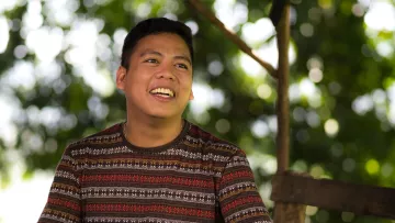 Janvie von den Philippinen