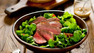 Vietnamesischer Rindfleischsalat