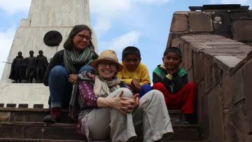 Patenreise nach Peru