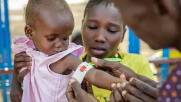 Hungersnot in Afrika