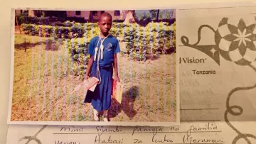 Patenkind aus Tansania