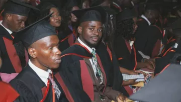 Ehemaliges Patenkind Wadson aus Malawi