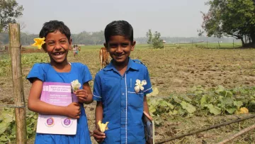 Kinder in Bangladesch