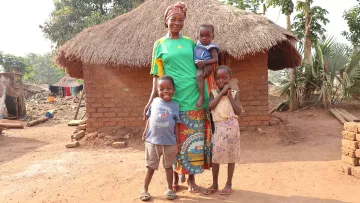 Marie und ihre Kinder