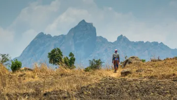 Landschaft in Malawi