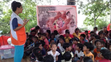 Schulung in Sri Lanka