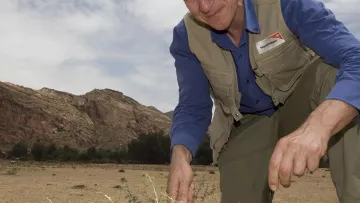 Tony Rinaudo - Der verrückte weiße Bauer