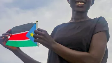 Nybol Abraham engagiert sich für das Recht auf Bildung