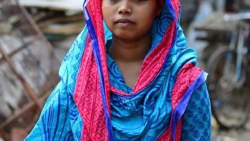 Bithi musste mit 12 Jahren anfangen zu arbeiten