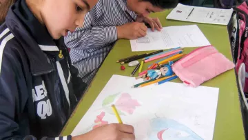 Das BMZ fördert gemeinsam mit dem BMZ die Hygienemaßnahmen im Westjordanland