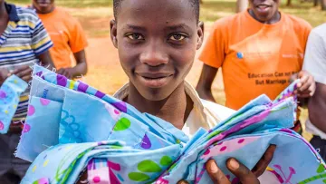 Menstruationshygiene geht alle an