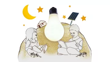 Solarlampe