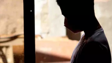 Junge aus den Philippinen