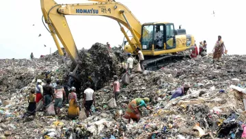 Müllsammlung auf den Philippinen