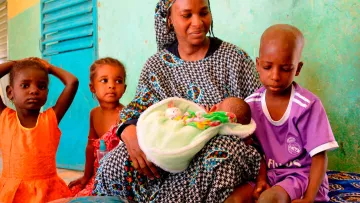 Patenschaft für Kinder in Mauretanien