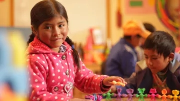 Entwicklungshilfe für Bolivien 