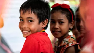 Patenschaft für Kinder in Kambodscha