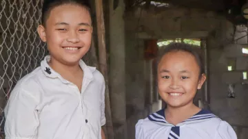 Patenschaft für Kinder in Vietnam