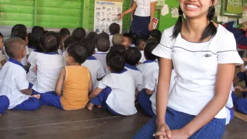 Mädchen aus Myanmar