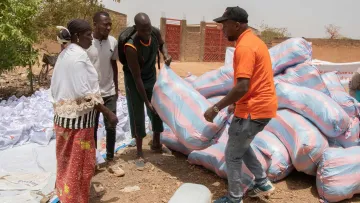 Entwicklungshilfe Burkina Faso