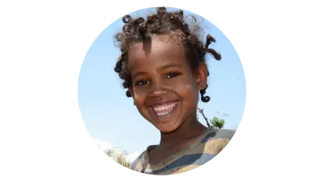 Patenkind in Äthiopien