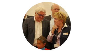 Politische Arbeit bei World Vision