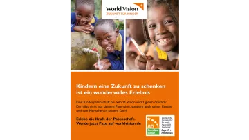 Füllanzeigen World Vision