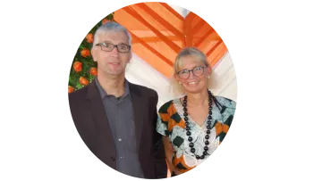 Stifter Simone und Arnd Weil