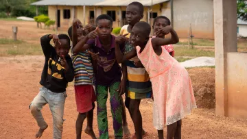 Eine Patenschaft hilft der Familie