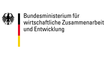Logo Bundesministerium für wirtschafliche Zusammenarbeit und Entwicklung