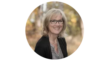 Stifterin Marion Schmid