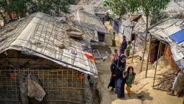 Fluechtlingslager Bangladesch
