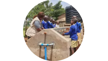 ProFiliis Tansania Hygieneschulung