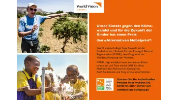 Füllanzeigen World Vision Stiftung