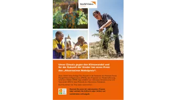 Füllanzeigen World Vision Stiftung