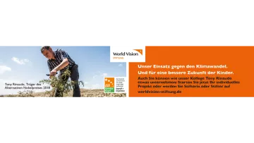Füllanzeigen World Vision Stiftung