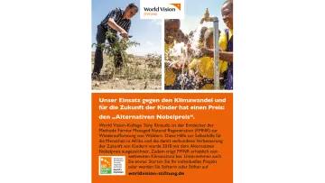 Füllanzeigen World Vision Stiftung