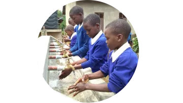 ProFiliis Tansania Handwaschanlagen