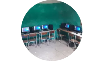 Krapichler Projekt Aethiopien neue Computer