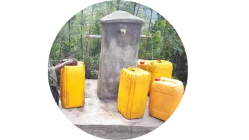 Krapichler Projekt Aethiopien neue Wasserstelle