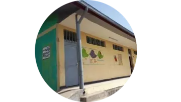 Krapichler Projekt Aethiopien neues Schulgebaeude