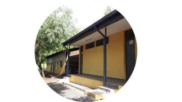 Krapichler Projekt Aethiopien renoviertes Schulgebaeude